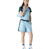 Pinstripe Laurel Track Shorts