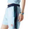 Pinstripe Laurel Track Shorts