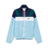 Pinstripe Nylon Track Jacket Pinstripe Nylon Track Jacket