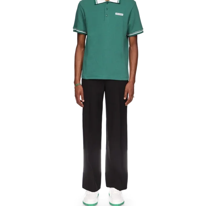 Pique Polo Shirt Pique Polo Shirt