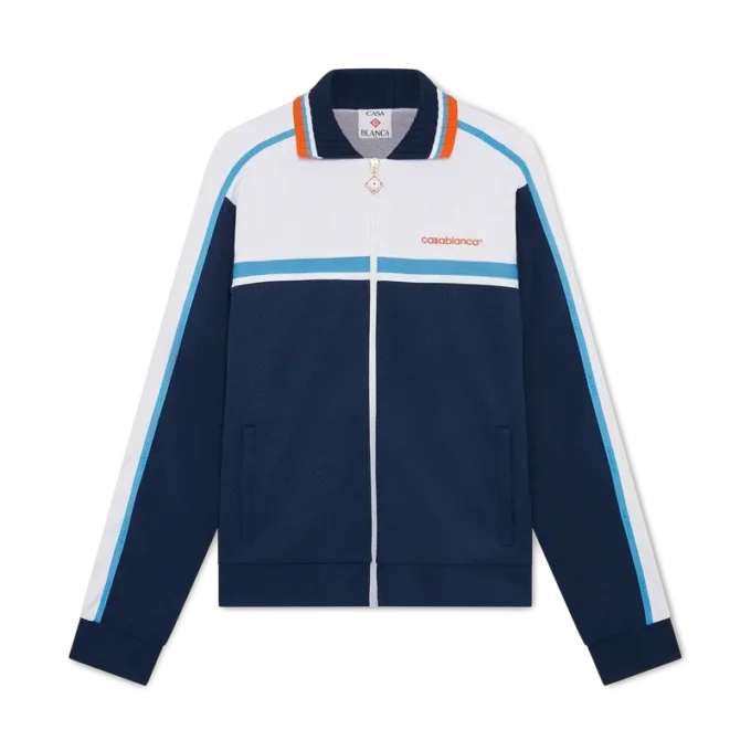 Pique Track Jacket Pique Track Jacket