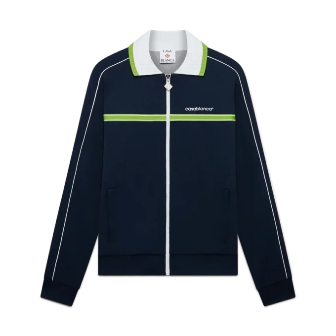 Pique Track Jacket Pique Track Jacket