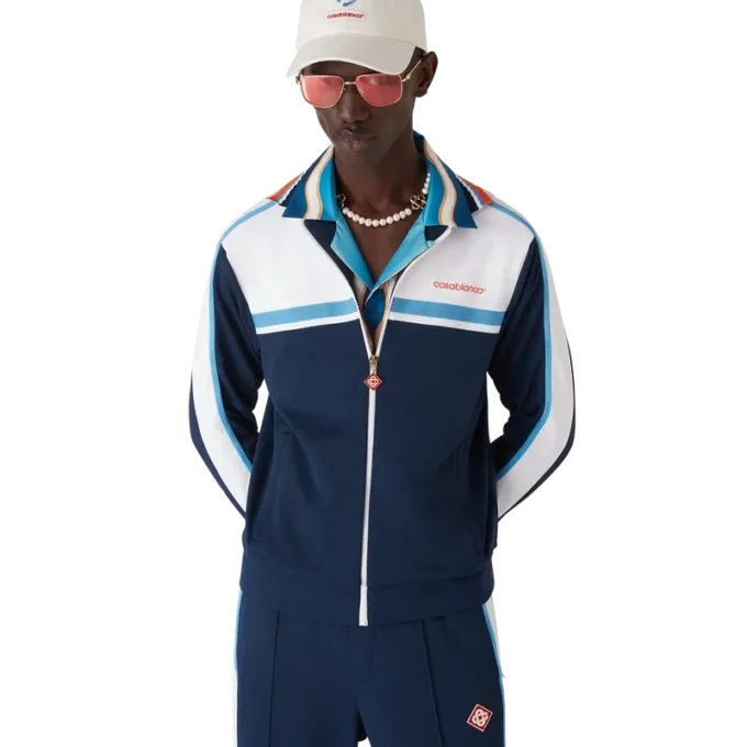 Pique Track Jacket Pique Track Jacket