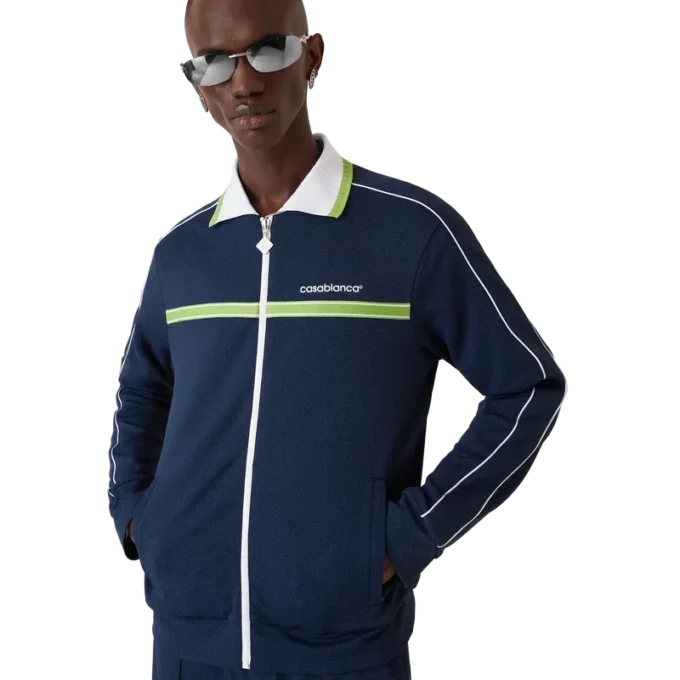 Pique Track Jacket Pique Track Jacket
