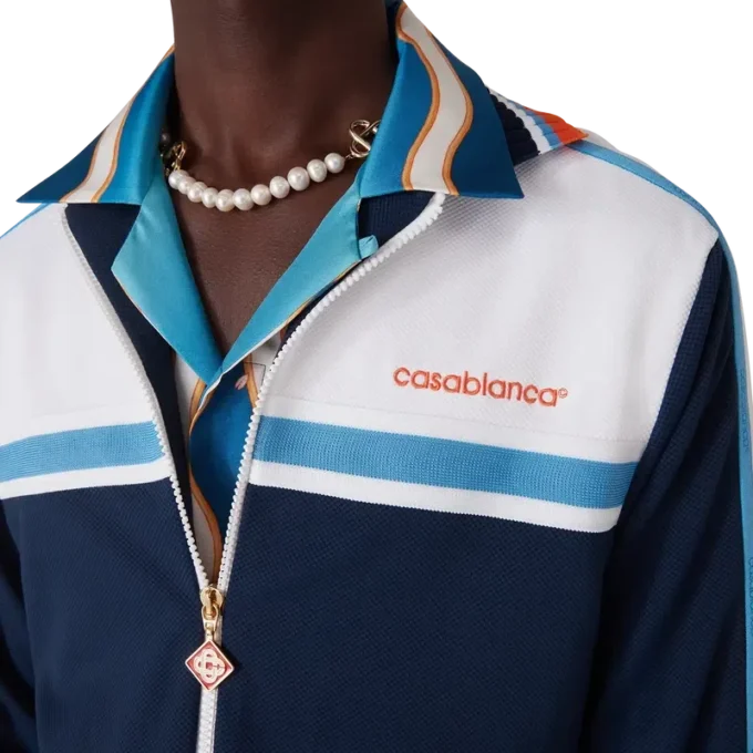 Pique Track Jacket Pique Track Jacket