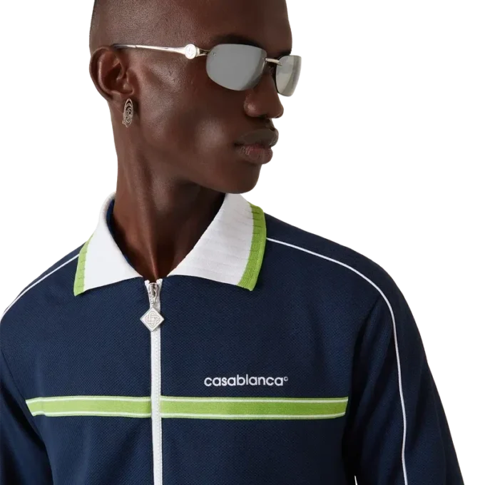 Pique Track Jacket Pique Track Jacket