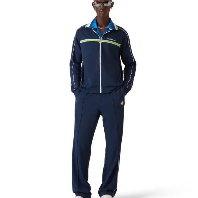Pique Track Pants Pique Track Pants