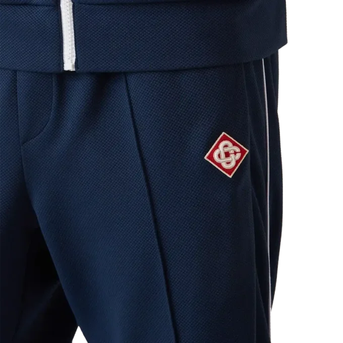 Pique Track Pants Pique Track Pants