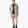 Plafond Orne De Musique Long Sleeve Silk Shirt Plafond Orne De Musique Long Sleeve Silk Shirt