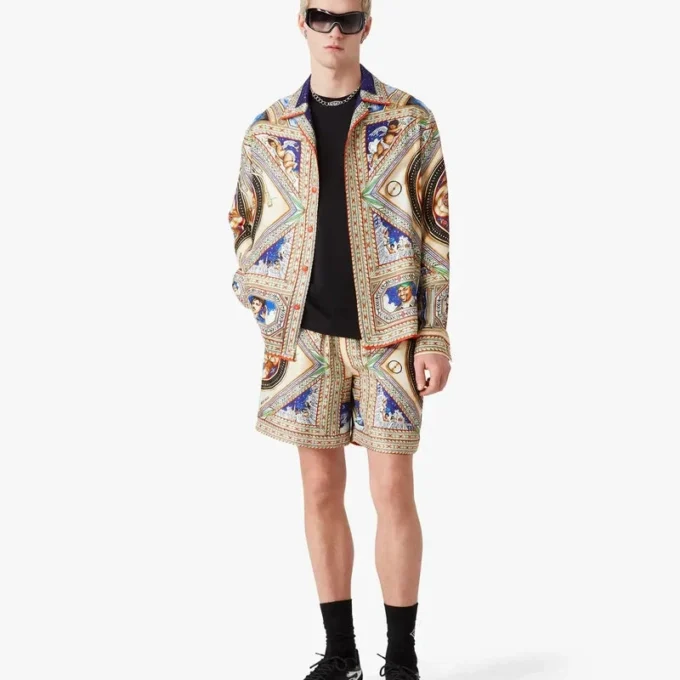 Plafond Orne De Musique Silk Shorts Plafond Orne De Musique Silk Shorts
