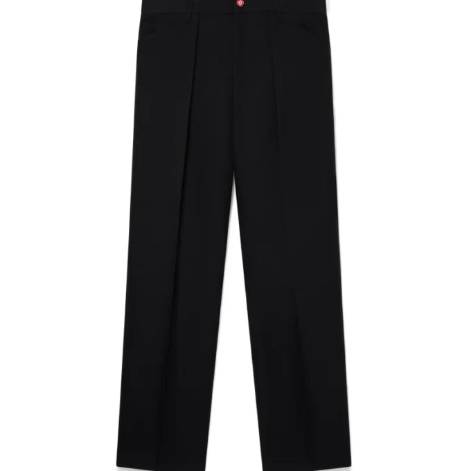 Pleated Chino Trousers Pleated Chino Trousers