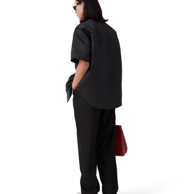 Pleated Chino Trousers Pleated Chino Trousers