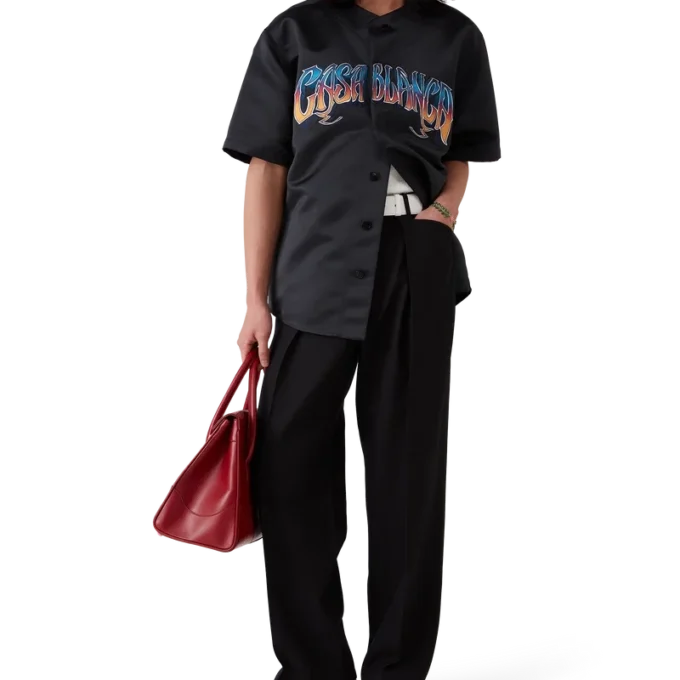 Pleated Chino Trousers Pleated Chino Trousers