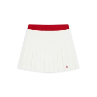 Pleated Skort