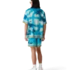 Poolside Emblem Short Sleeve Silk Shirt Poolside Emblem Short Sleeve Silk Shirt