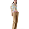 Psychedelic Nirvana Long Sleeve Silk Shirt Psychedelic Nirvana Long Sleeve Silk Shirt