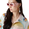Psychedelic Nirvana Long Sleeve Silk Shirt Psychedelic Nirvana Long Sleeve Silk Shirt