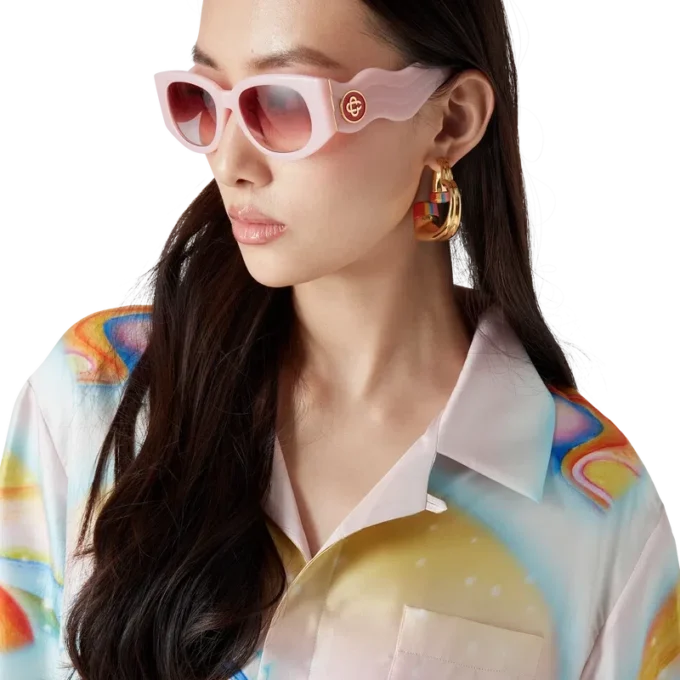 Psychedelic Nirvana Long Sleeve Silk Shirt Psychedelic Nirvana Long Sleeve Silk Shirt