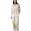 Psychedelic Nirvana Long Sleeve Silk Shirt Psychedelic Nirvana Long Sleeve Silk Shirt