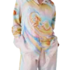 Psychedelic Nirvana Long Sleeve Silk Shirt Psychedelic Nirvana Long Sleeve Silk Shirt