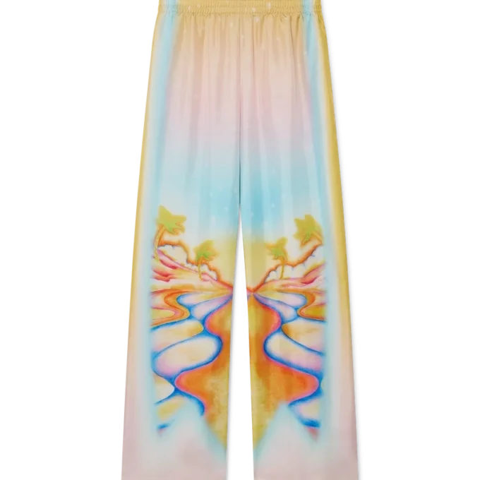 Psychedelic Nirvana Silk Trousers Psychedelic Nirvana Silk Trousers