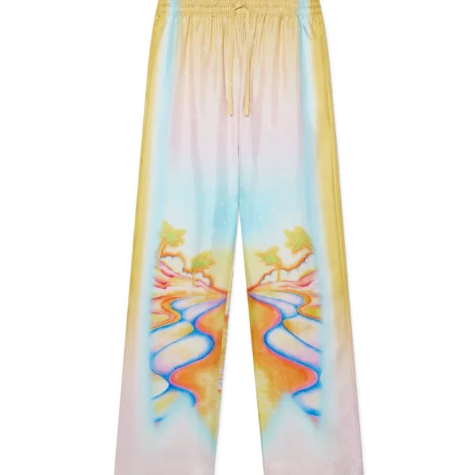 Psychedelic Nirvana Silk Trousers Psychedelic Nirvana Silk Trousers