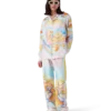 Psychedelic Nirvana Silk Trousers Psychedelic Nirvana Silk Trousers