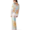 Psychedelic Nirvana Silk Trousers Psychedelic Nirvana Silk Trousers
