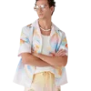 Psychedelic Nirvana Swim Shirt Psychedelic Nirvana Swim Shirt