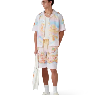 Psychedelic Nirvana Swim Shorts