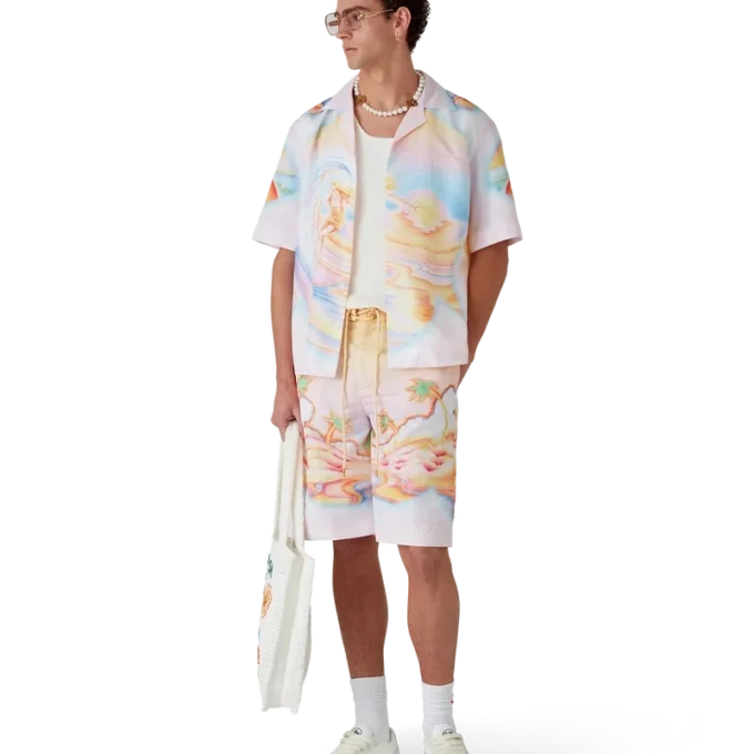 Psychedelic Nirvana Swim Shorts Psychedelic Nirvana Swim Shorts