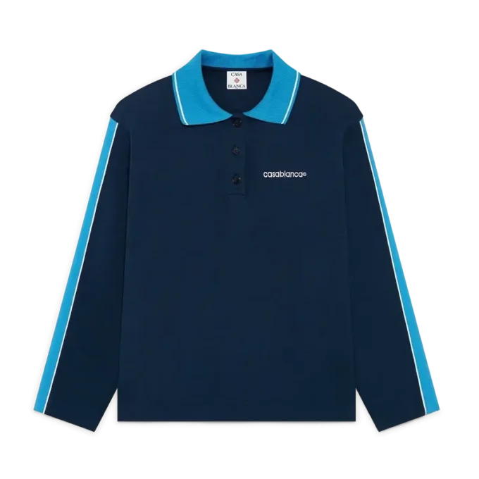 Punto Polo Collared Sweatshirt Punto Polo Collared Sweatshirt