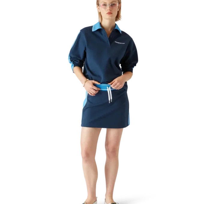 Punto Polo Collared Sweatshirt Punto Polo Collared Sweatshirt