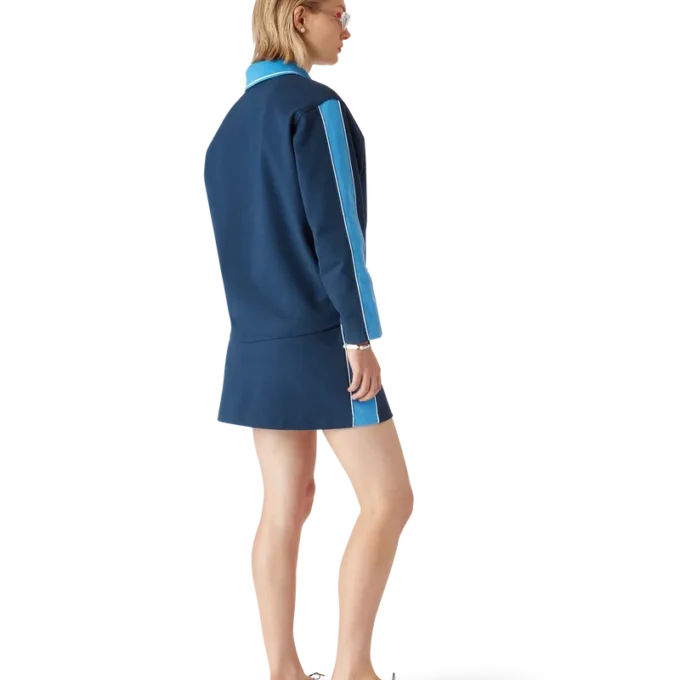 Punto Polo Collared Sweatshirt Punto Polo Collared Sweatshirt