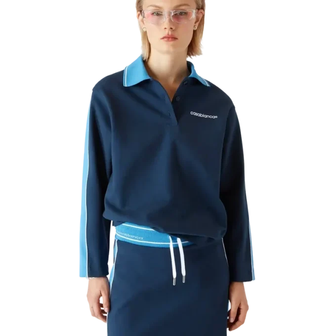 Punto Polo Collared Sweatshirt Punto Polo Collared Sweatshirt