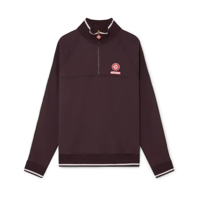 Quarter Zip Laurel Sweatshirt