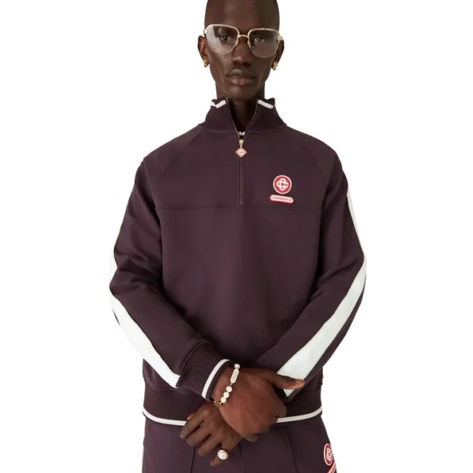 Quarter Zip Laurel Sweatshirt