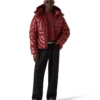 Quilted Puffer Jacket