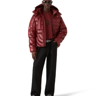 Quilted Puffer Jacket Quilted Puffer Jacket