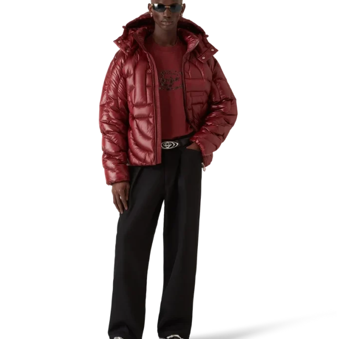 Quilted Puffer Jacket