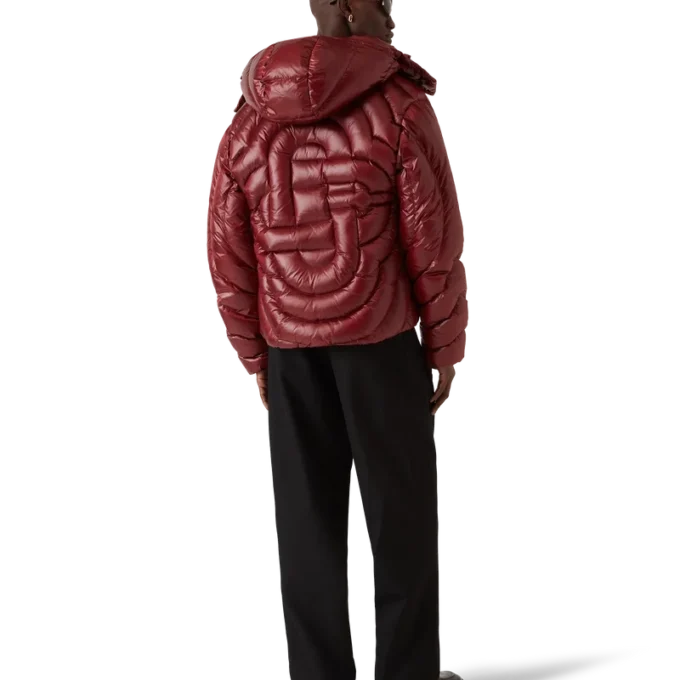 Quilted Puffer Jacket