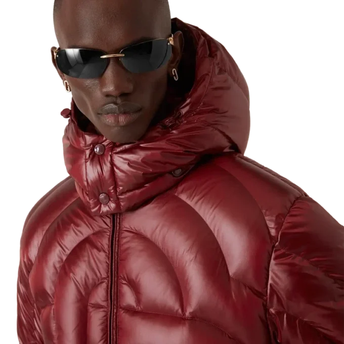 Quilted Puffer Jacket