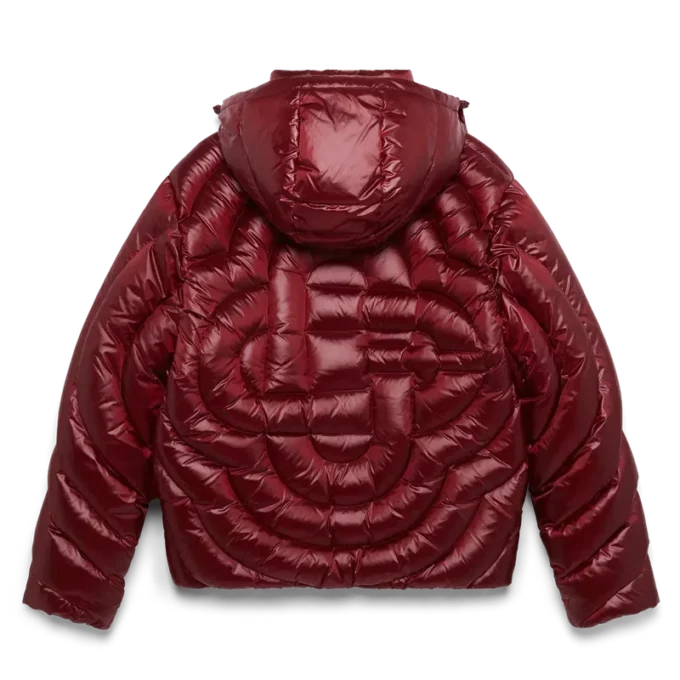 Quilted Puffer Jacket