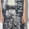 Rave Collage Straight Leg Jeans Rave Collage Straight Leg Jeans