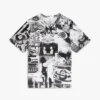 Rave Collage Short Sleeve Mesh T-Shirt Rave Collage Short Sleeve Mesh T-Shirt