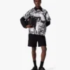 Rave Collage Short Sleeve Mesh T-Shirt Rave Collage Short Sleeve Mesh T-Shirt