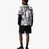 Rave Collage Short Sleeve Mesh T-Shirt Rave Collage Short Sleeve Mesh T-Shirt