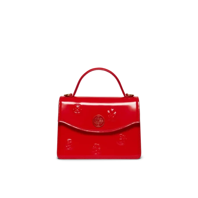 Red Emblems Mini Jeanne Bag Red Emblems Mini Jeanne Bag
