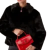 Red Emblems Mini Jeanne Bag Red Emblems Mini Jeanne Bag
