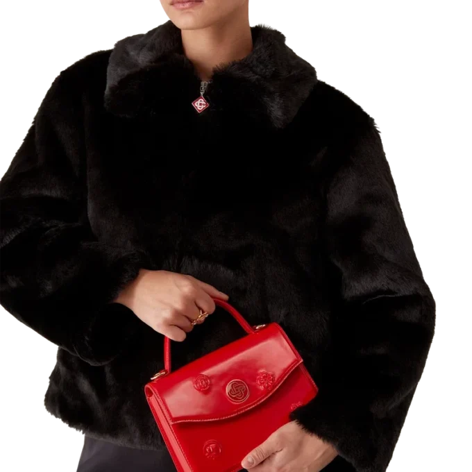 Red Emblems Mini Jeanne Bag Red Emblems Mini Jeanne Bag